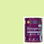 Pintura plástica reveproa satinada antimoho antiverdín verde liquen